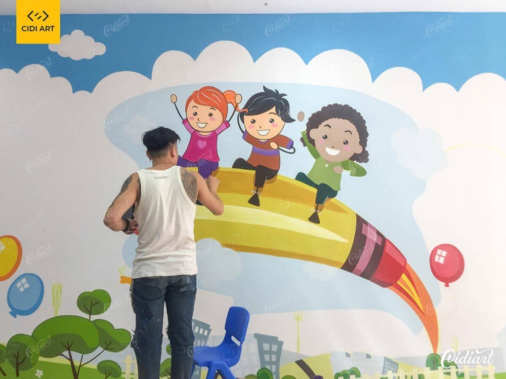 Tiêu chí lựa chọn họa sĩ vẽ tranh tường phù hợp 29 Tiêu chí lựa chọn họa sĩ vẽ tranh tường phù hợp 11