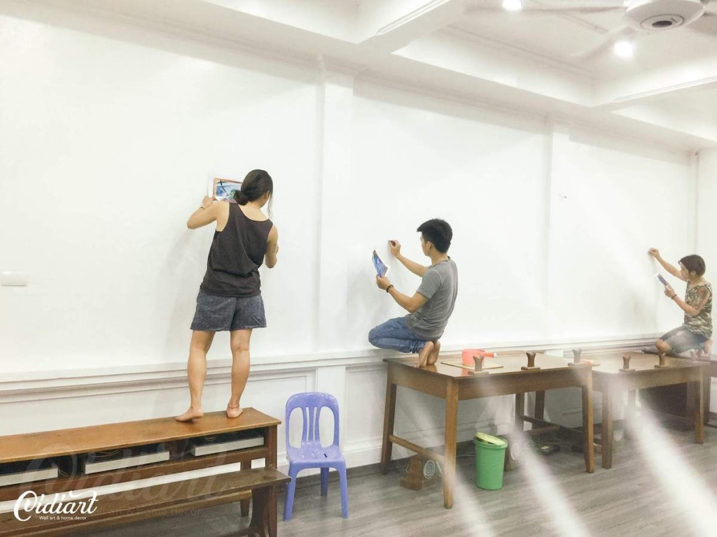 Tiêu chí lựa chọn họa sĩ vẽ tranh tường phù hợp 38 Hoạ sĩ vẽ tranh tường chuyên nghiệp giúp tiết kiệm thời gian và công sức