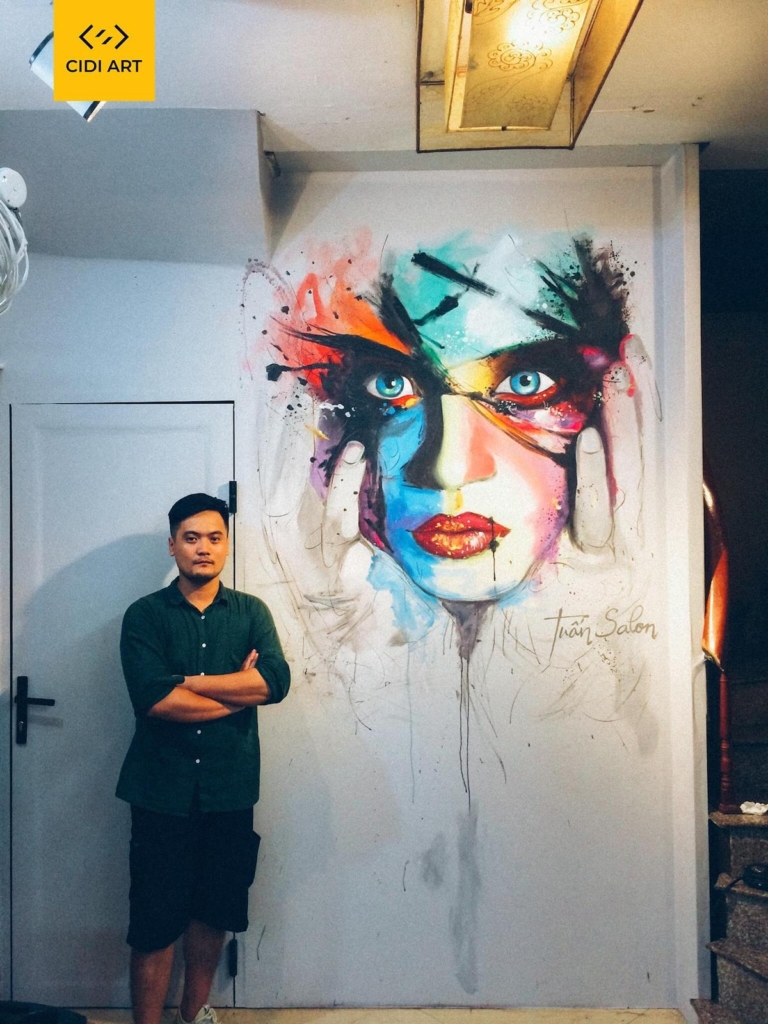 Tiêu chí lựa chọn họa sĩ vẽ tranh tường phù hợp 26 Hoạ sĩ vẽ tranh tường chuyên nghiệp